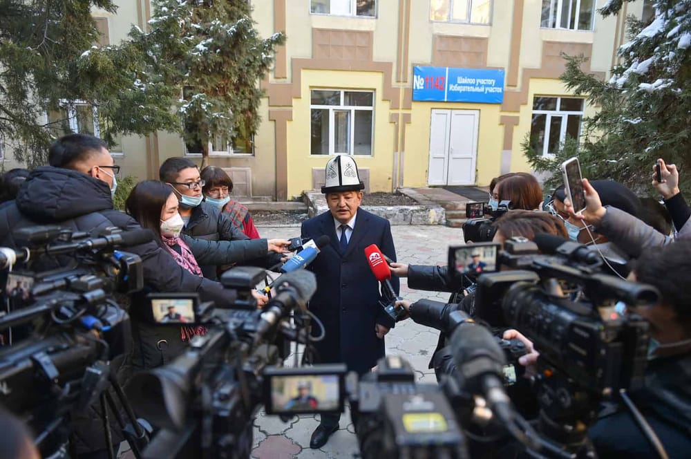 Акылбек Жапаров: С компанией Centerra будет второй и последний раунд переговоров изображение публикации