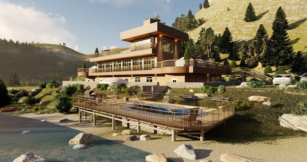 РКФР профинансирует строительство современного гостиничного комплекса в ущелье Кегеты изображение публикации