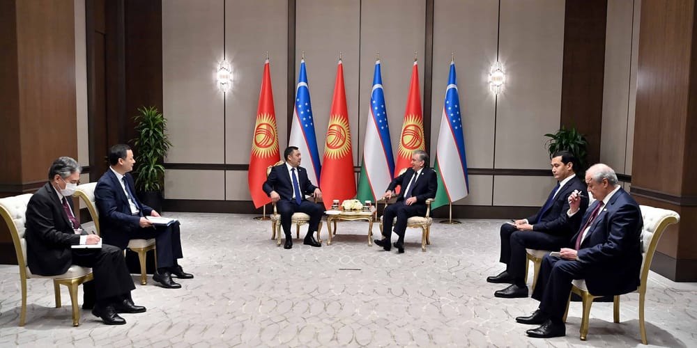 Мирзиёев: Имеется реальная возможность в увеличении товарооборота между КР и РУз до $1 млрд изображение публикации