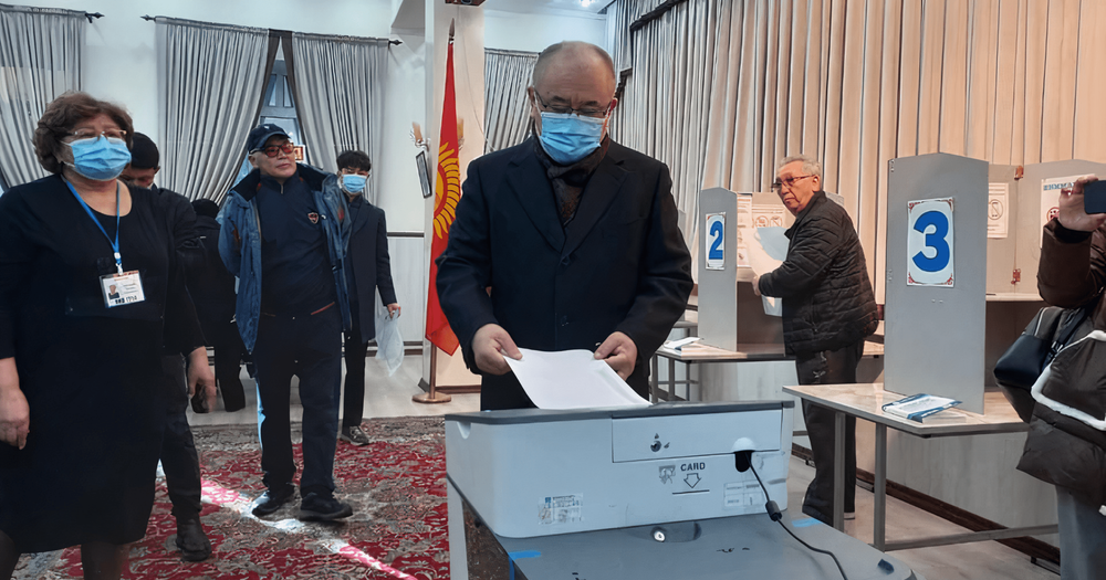 Текебаев: Жапаров и Ташиев занимаются запугиванием политиков изображение публикации