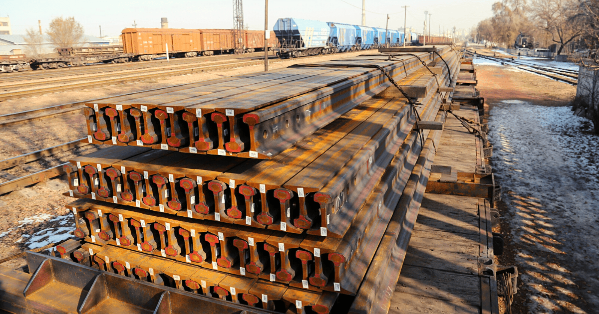 «Кыргыз темир жолу» за свой счет купило 20 км рельсов для обновления старых участков изображение публикации