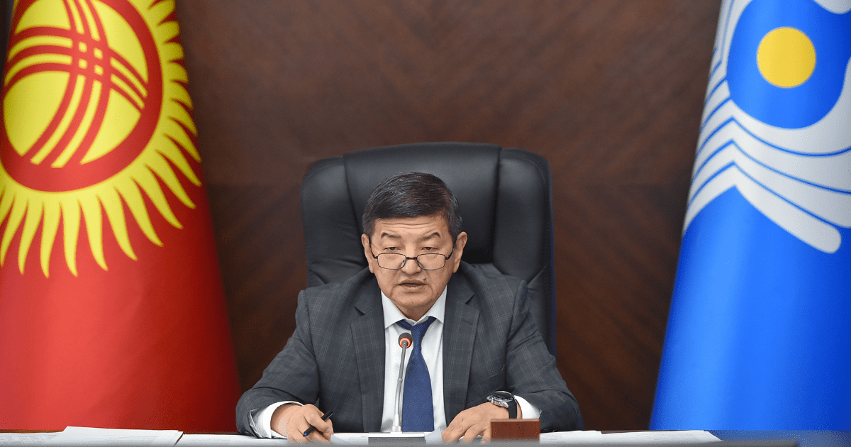 Акылбек Жапаров: Кыргызстан выступает за скорейшую демаркацию границ в духе добрососедства изображение публикации
