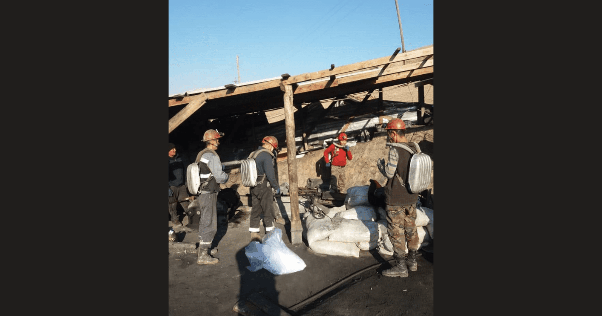 Два человека отравились газом в одной из шахт Сулюкты изображение публикации