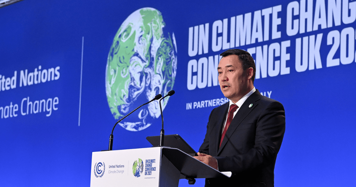 Президент оценил работу по сохранению ледников в КР в $3 млрд — предложил создать фонд для горных стран изображение публикации