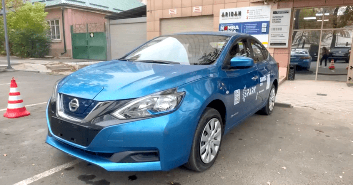 «Зеленое» такси в Бишкеке — как будет работать первый в КР сервис электромобилей. ВИДЕО изображение публикации