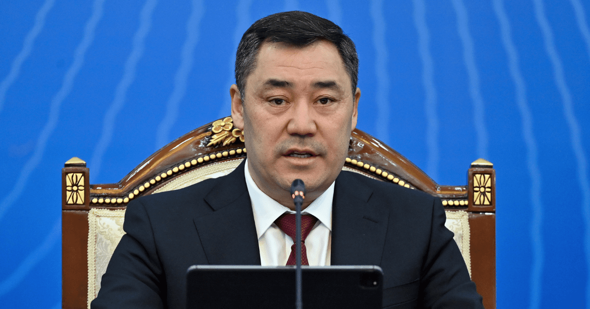 Садыр Жапаров заявил о демократическом развитии КР с либеральным законодательством для бизнеса изображение публикации