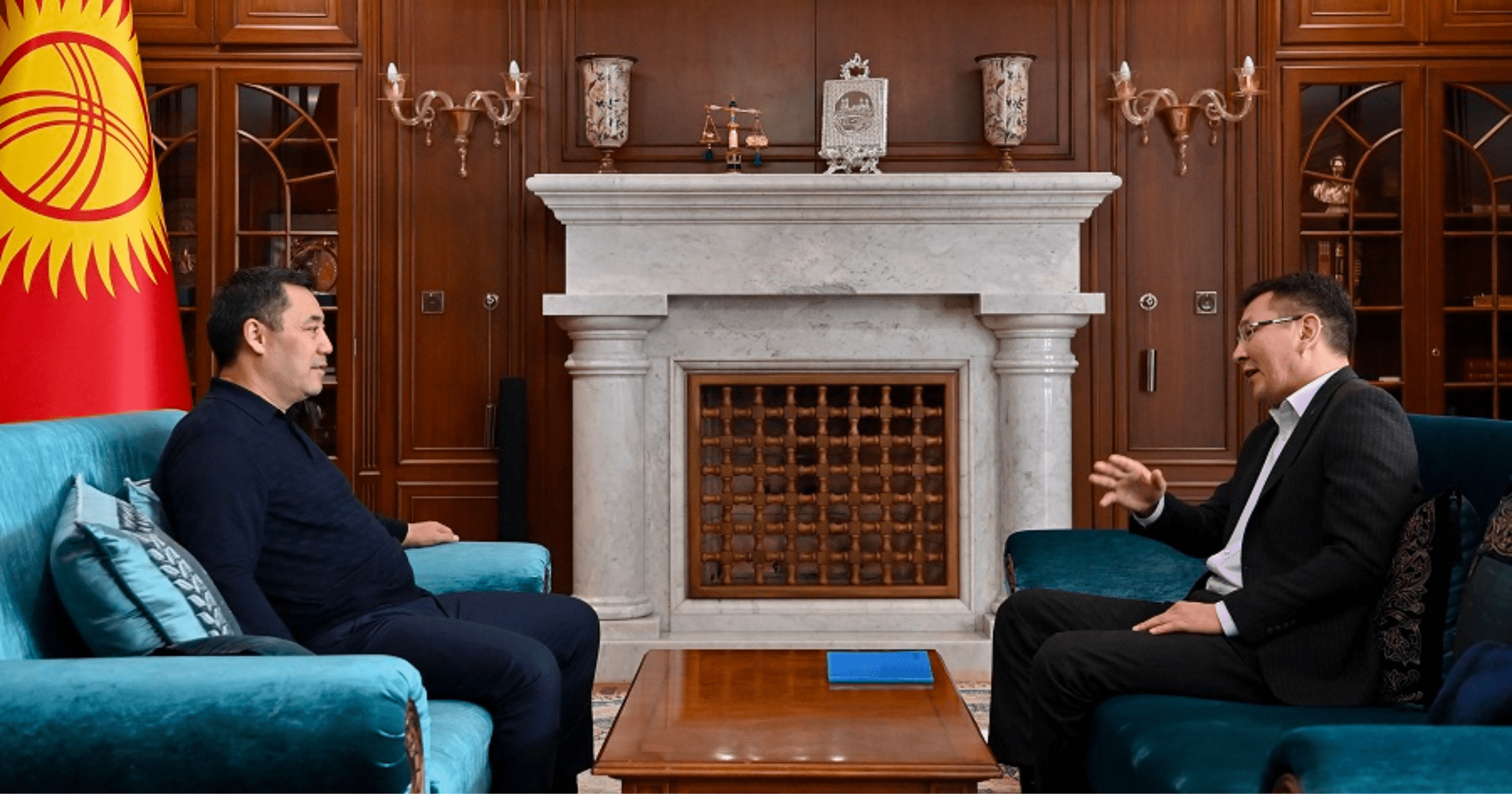 Садыр Жапаров заявил о готовящемся перевороте после выборов изображение публикации