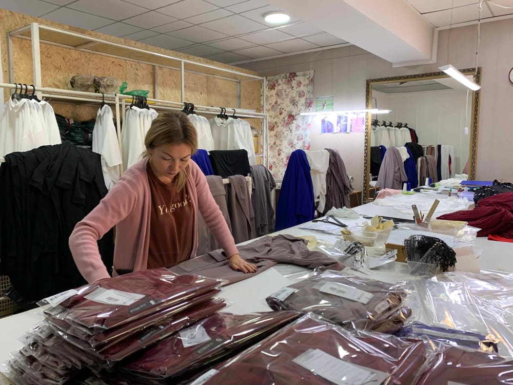 10 швейных компаний получили индивидуальные консультации по разработке ассортиментной матрицы изображение публикации