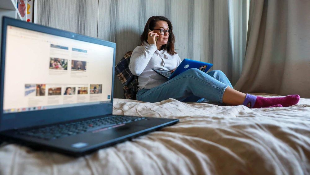 Как удаленка изменила подход кыргызстанцев к работе изображение публикации