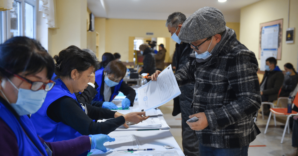 На выборах проголосовали 16% избирателей – явка почти в 2 раза ниже, чем год назад изображение публикации