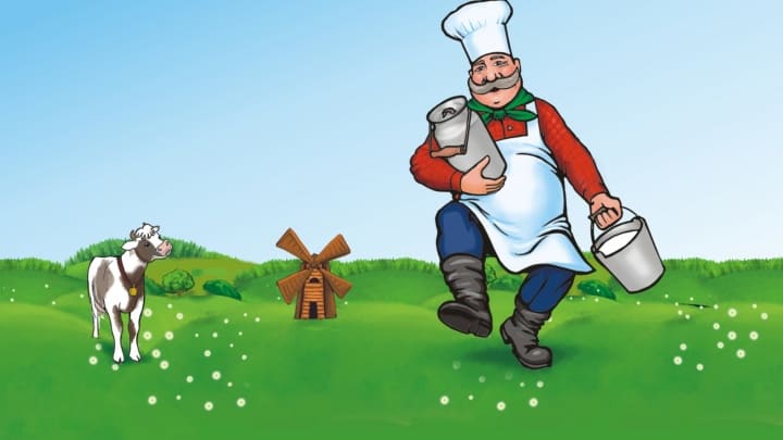 В соцсетях появилась информация о закрытии торговой марки «Веселый молочник» изображение публикации