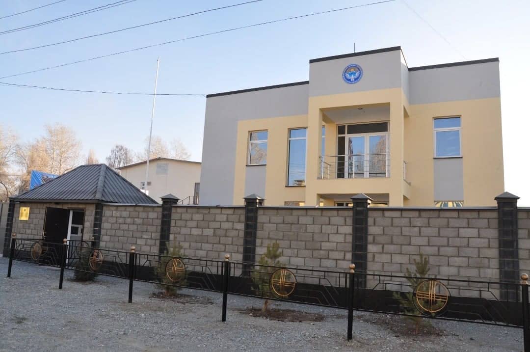 Еще одно подразделение ГКНБ получило новое здание изображение публикации