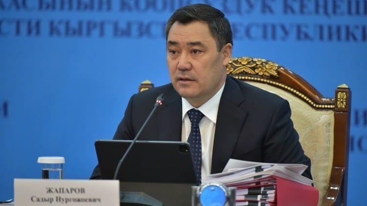 Садыр Жапаров похвалился увеличением доходов госкомпаний после своих кадровых решений изображение публикации