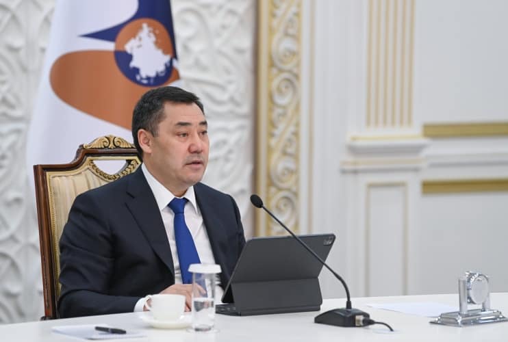 Упрощение торговли, единый рынок труда —  о чем еще говорил президент на заседании ВЕЭС изображение публикации