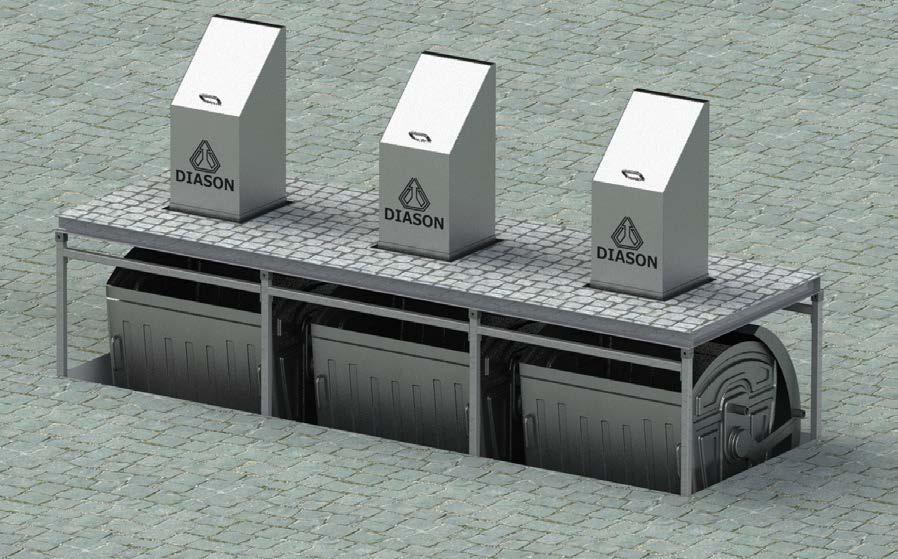 Установкой подземных мусорных контейнеров в Бишкеке займется украинская компания изображение публикации