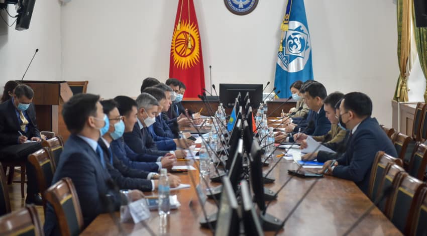 Мэр Бишкека попросил Казахстан предоставить тестовый автобус для решения о закупке большой партии изображение публикации