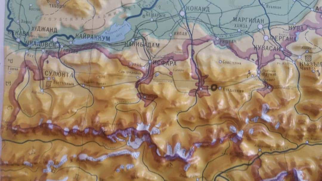 Госантимонополия наложила штрафы на 64 тысячи сомов за неправильные карты КР изображение публикации