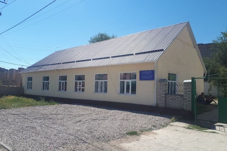 Фонд «Бакубат Талас» профинансировал ремонт лаборатории анализа почвы изображение публикации