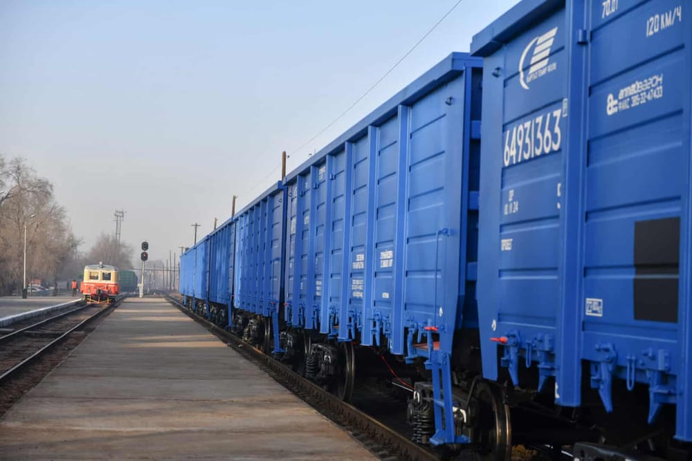 «Кыргыз темир жолу» получил партию грузовых полувагонов изображение публикации