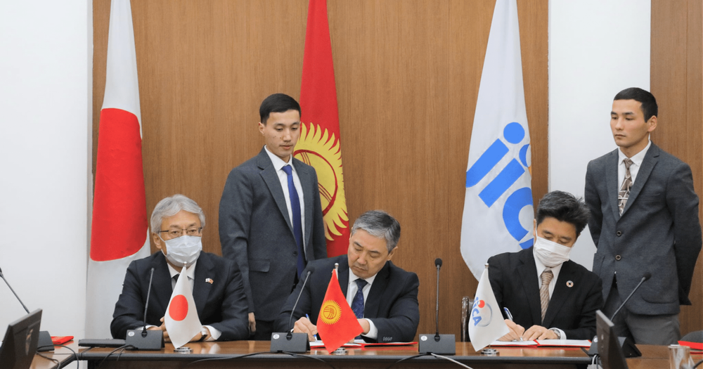 Япония выделит $9.1 млн на защиту от снежных заносов на дороге Бишкек — Ош изображение публикации