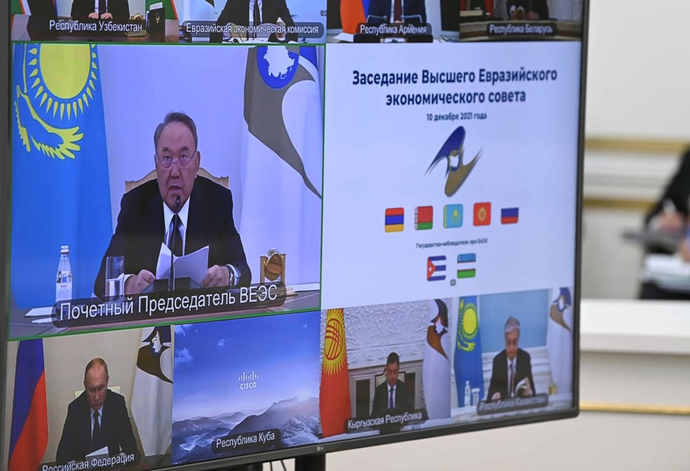 Два десятка документов принято по итогам заседания Высшего совета ЕАЭС изображение публикации