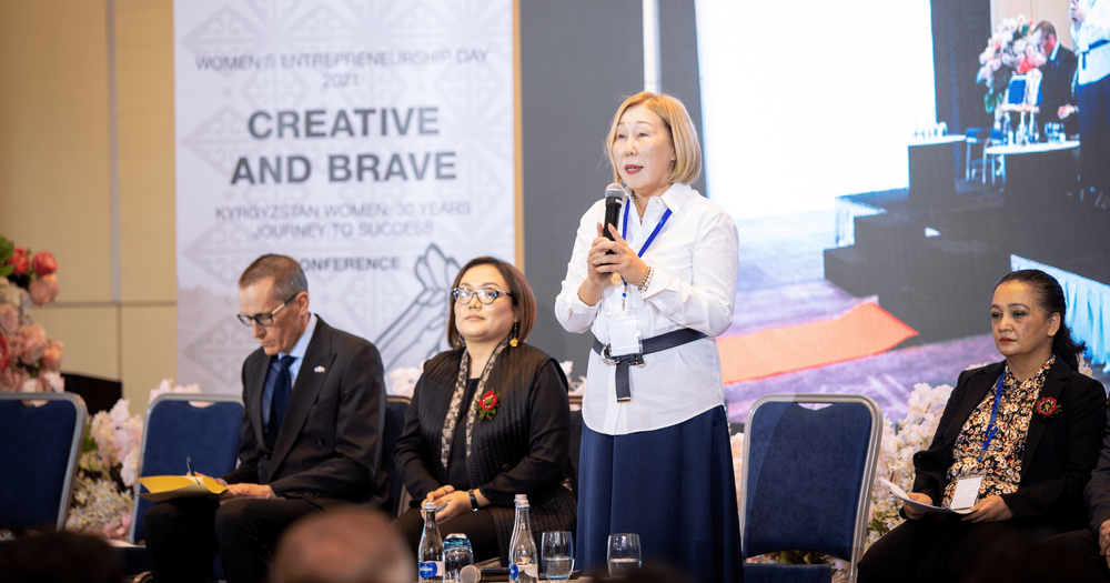 Айнура Сагынбаева: С наставником шаги в бизнесе будут успешнее и тверже изображение публикации