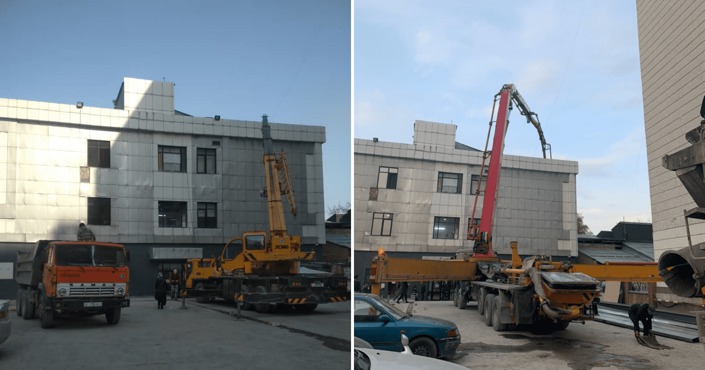 Торговый центр «Караван» начал самовольное и незаконное строительство пристройки – Госстрой изображение публикации