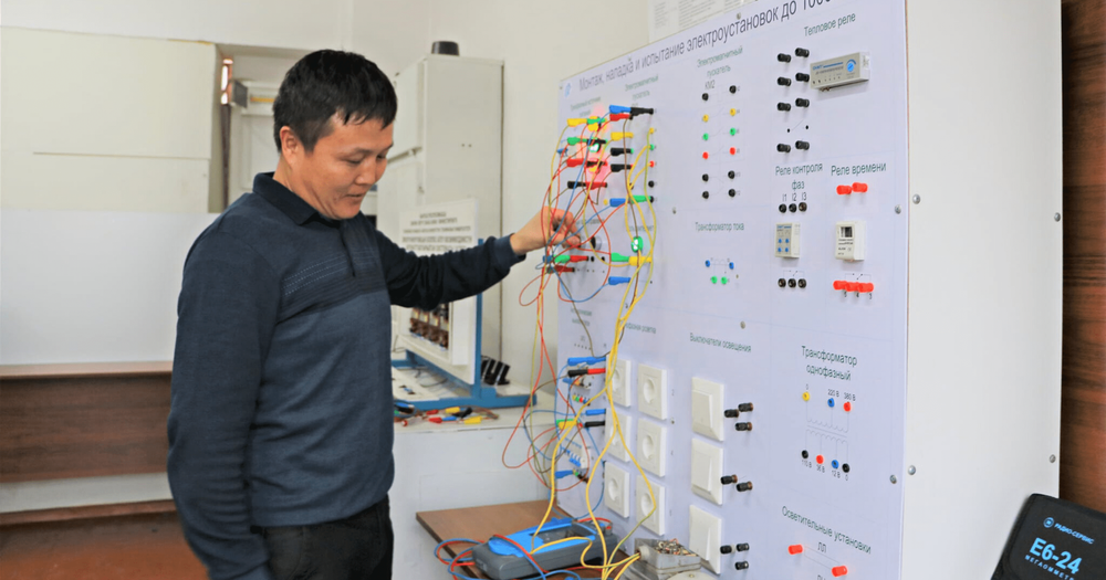 Ассоциация выпускников JICA оборудовала энергетический факультет КГТУ изображение публикации