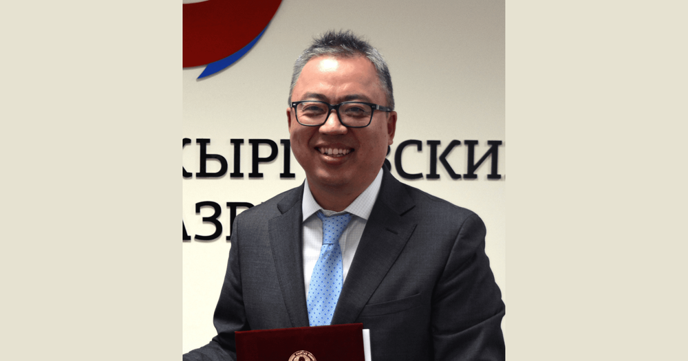 Алмаз Айбалаев покинул пост главы «Керемет Банка» по собственному желанию изображение публикации