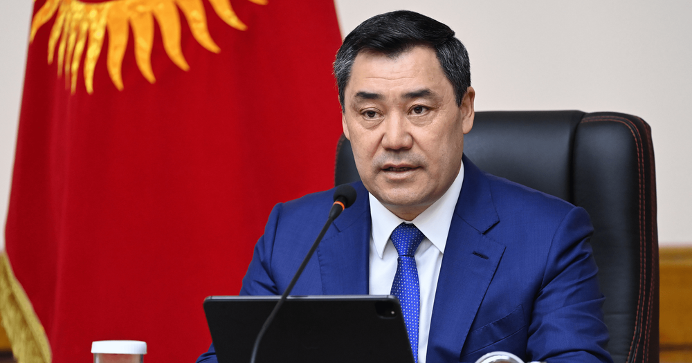 Садыр Жапаров пригрозил Centerra Gold экологическими исками, если провалятся переговоры по «Кумтору» изображение публикации