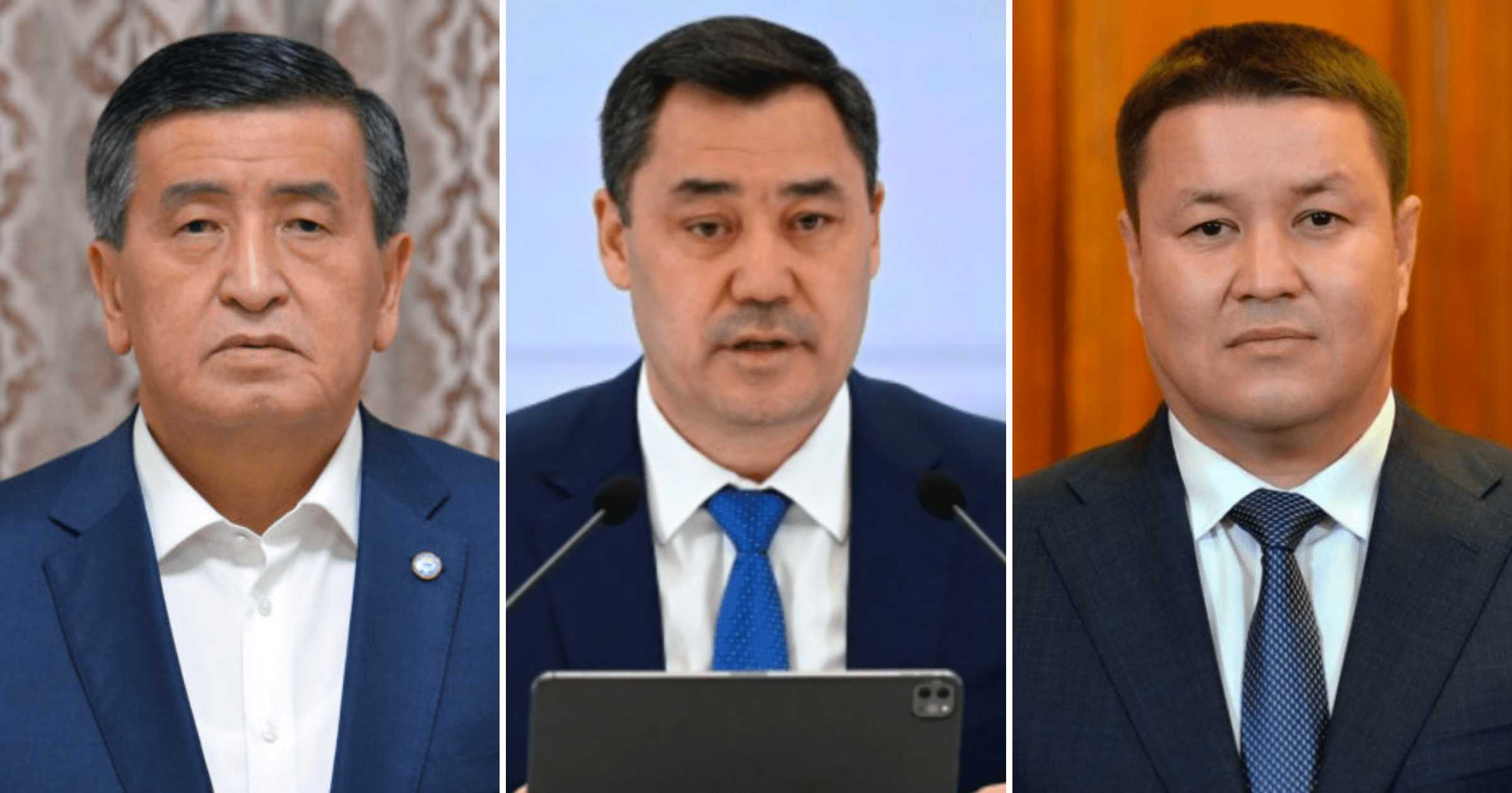 Сколько заработали Жапаров, Жээнбеков и другие видные политики за прошлый год? Декларации изображение публикации