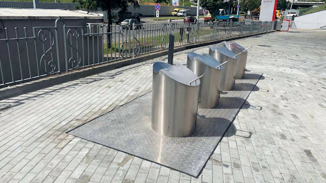 Подземные мусорные контейнеры, как в Европе, появятся в Бишкеке изображение публикации