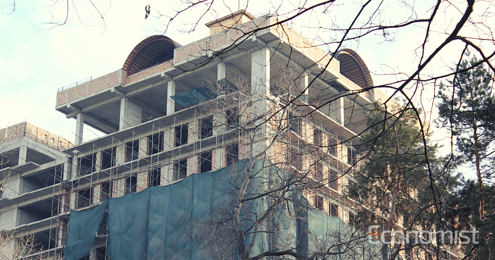 Строительная отрасль продемонстрировала рост на 2.9% — в прошлом году был спад на 18% изображение публикации