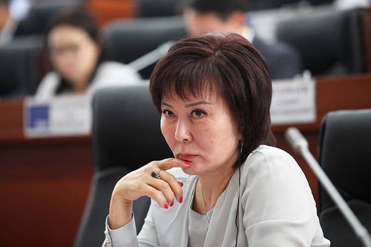 Гюльшат Асылбаева вошла в совет директоров «Бакай Банка» изображение публикации