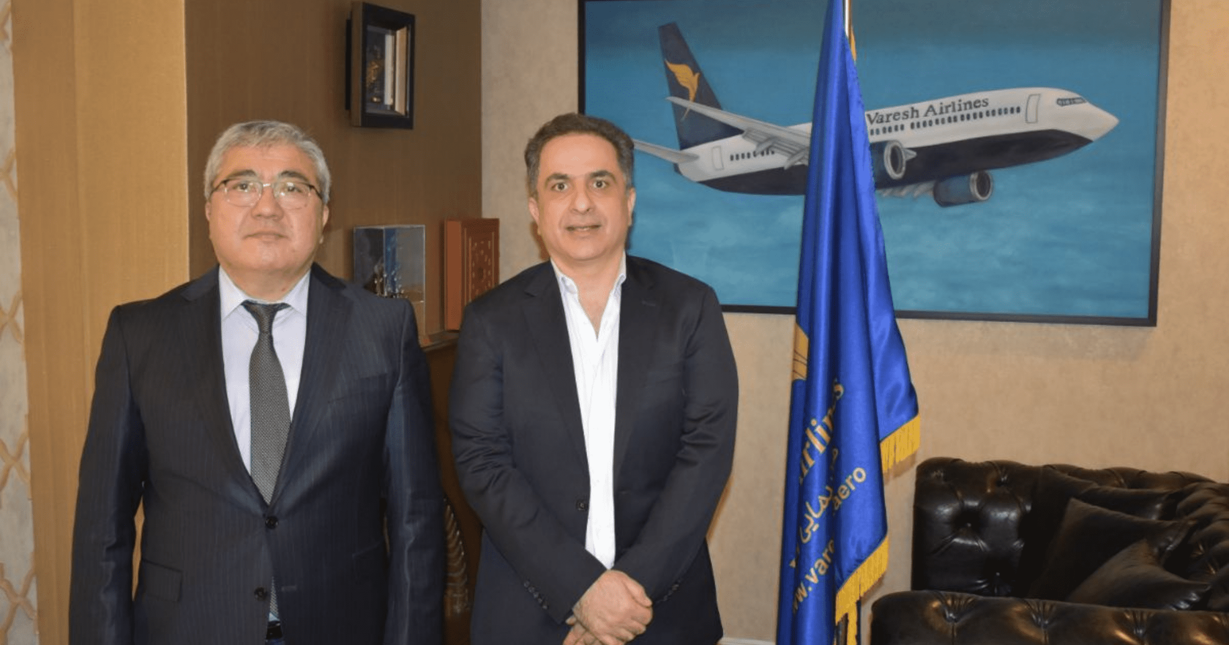 Иранской авиакомпании «Вареш Эйрлайнс» предложили открыть прямой рейс в Бишкек изображение публикации