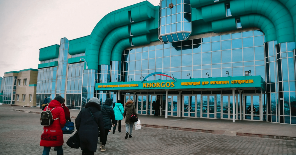 Нет точной информации о прохождении грузов из Китая в КР через Хоргос изображение публикации