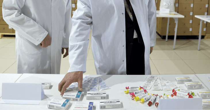 Кабмин в четвертый раз ввел запрет на вывоз лекарств изображение публикации