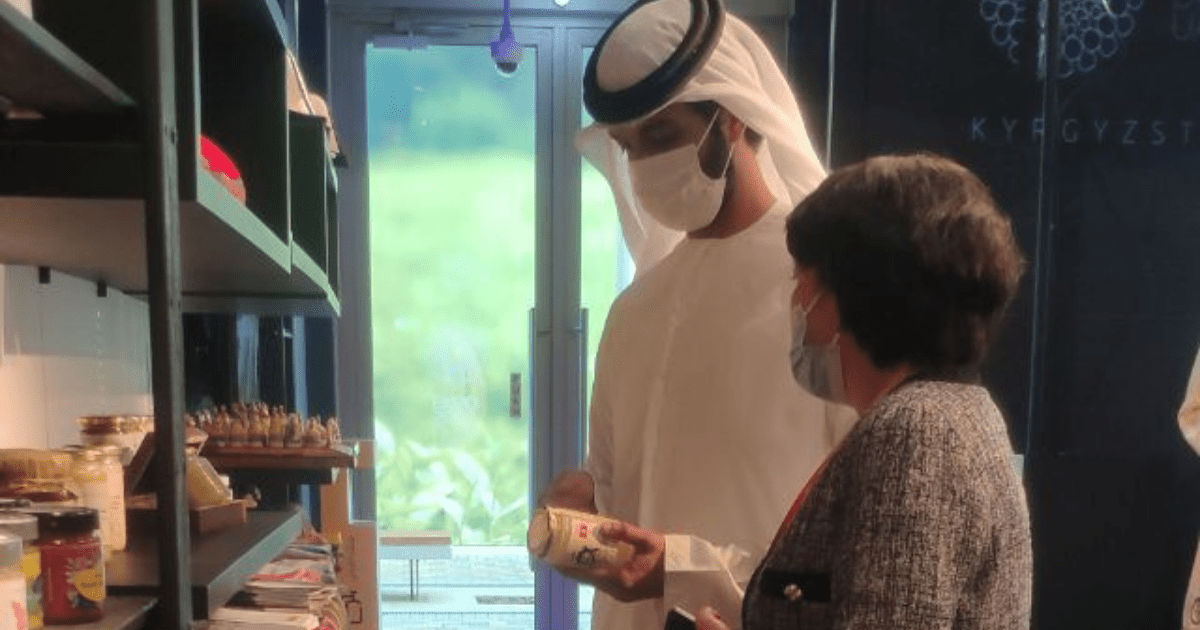 ОАЭ заинтересовались кыргызским медом изображение публикации