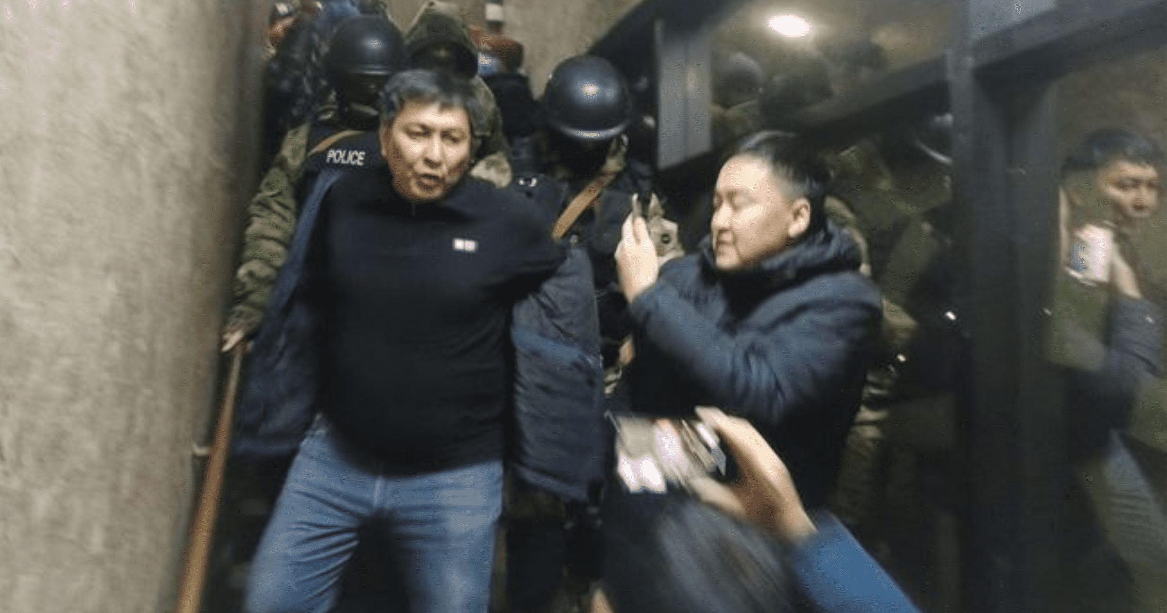 Журналиста Болота Темирова задержали и увезли в ГУВД изображение публикации