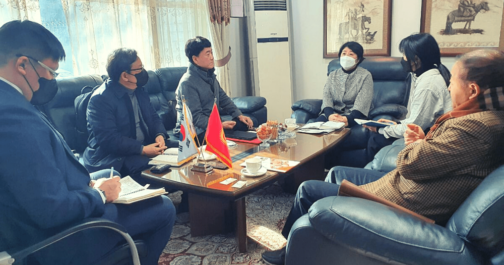 Южнокорейская SEEDON заинтересована в агропроектах в Кыргызстане изображение публикации