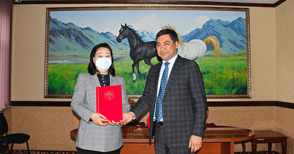 Китай безвозмездно даст 13.3 млрд сомов КР на экономические и инфраструктурные проекты изображение публикации