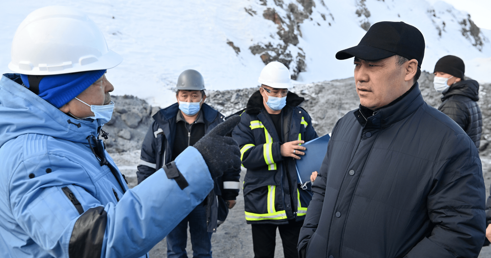 $323 млн прибыли принадлежит нам — Садыр Жапаров озвучил условия достигнутых соглашений по «Кумтору» изображение публикации