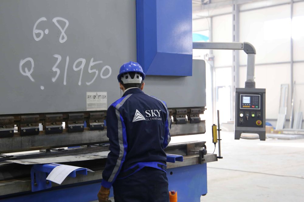 Как выглядит первый в Кыргызстане завод по производству лифтов? ФОТО изображение публикации