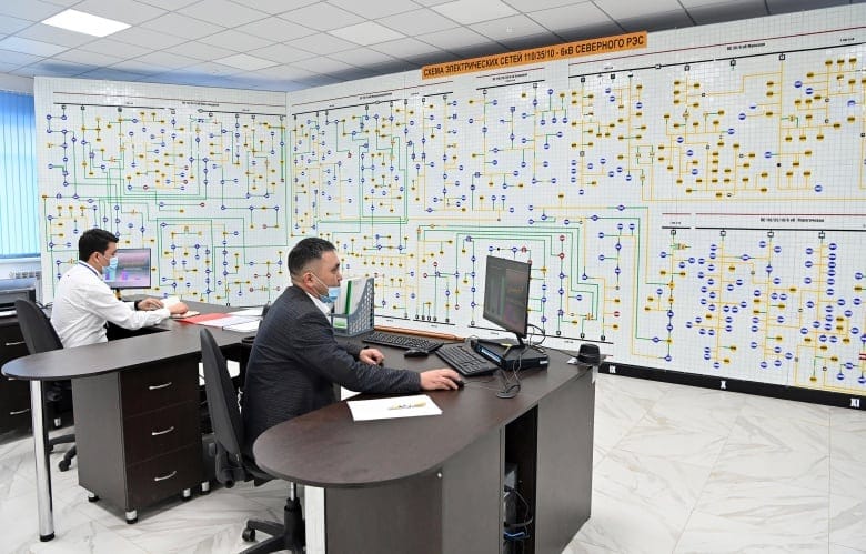 В Бишкеке запущена новая районная электрическая сеть – РЭС «Северная» изображение публикации