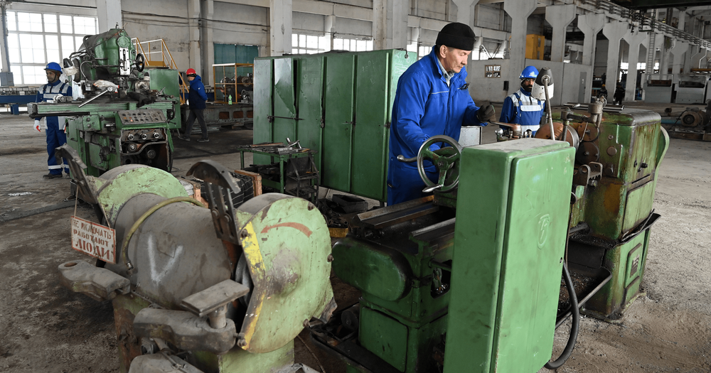 В Чуйской области запустили новый завод по производству арматуры изображение публикации