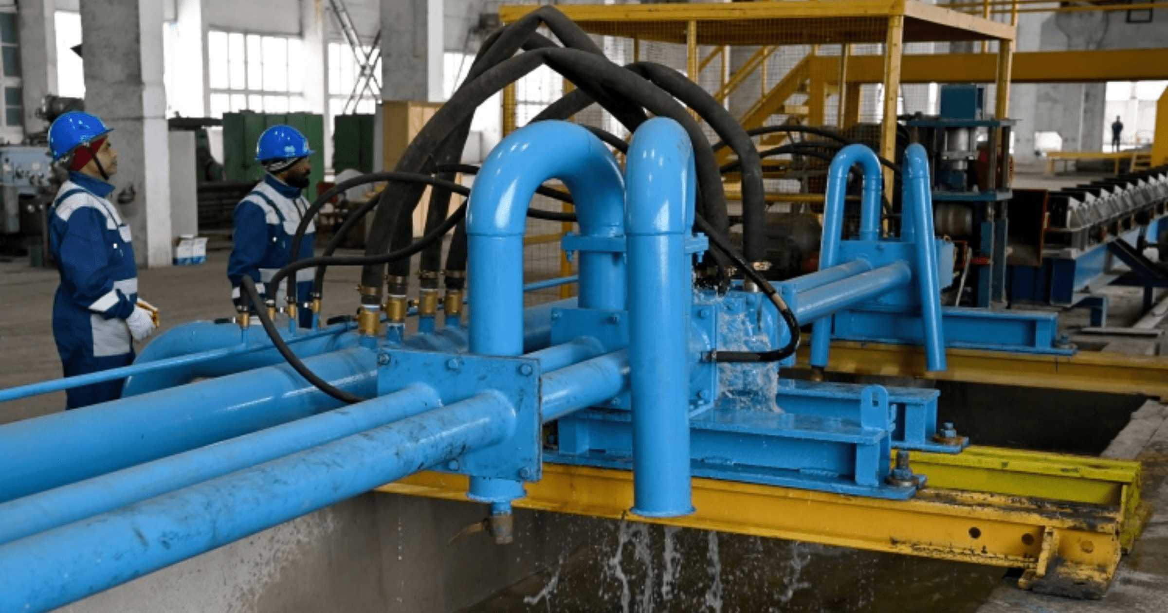 Металлургические предприятия столкнулись с проблемой электроснабжения изображение публикации