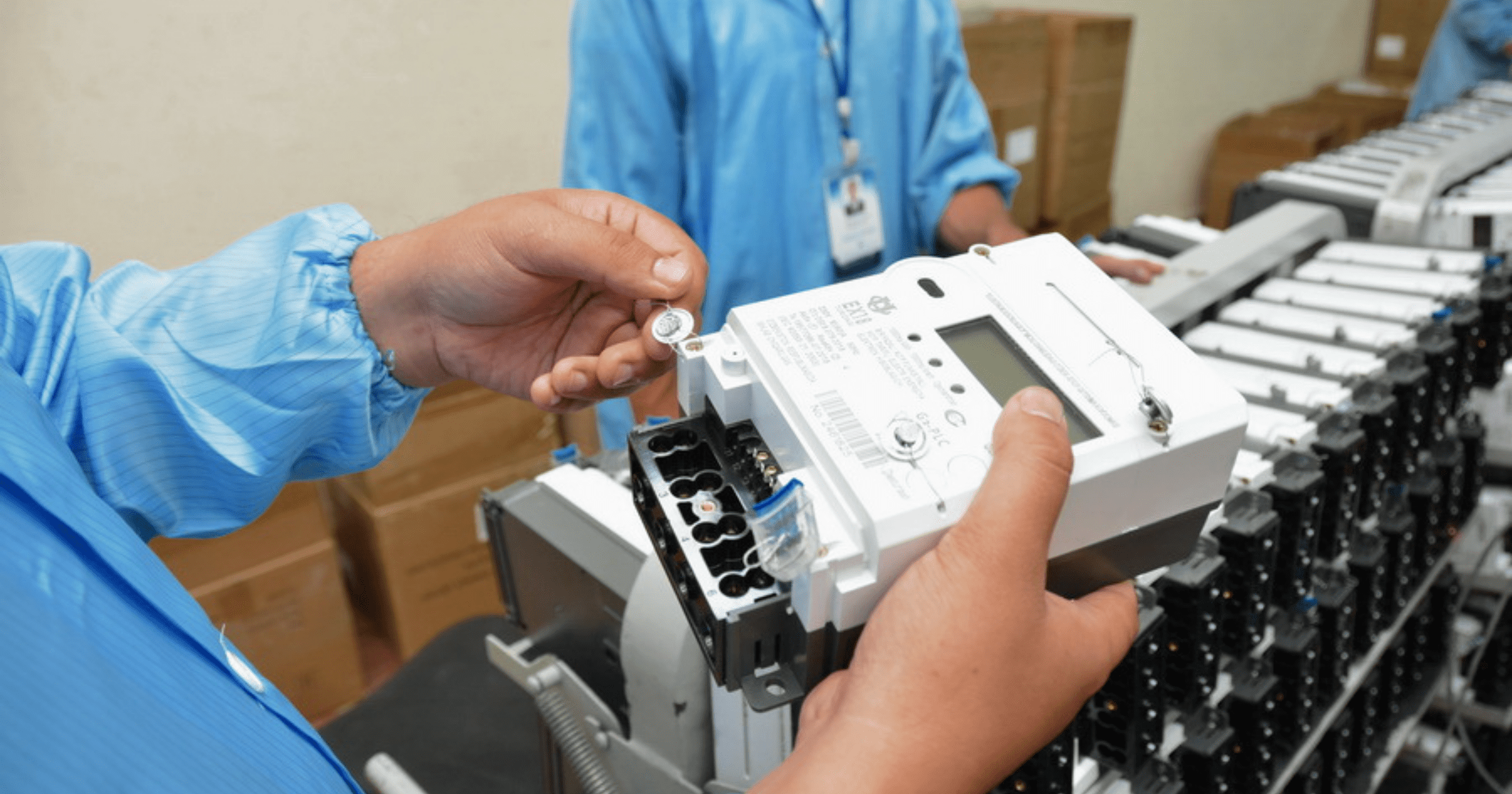 В Кыргызстане откроется предприятие по производству умных счетчиков изображение публикации