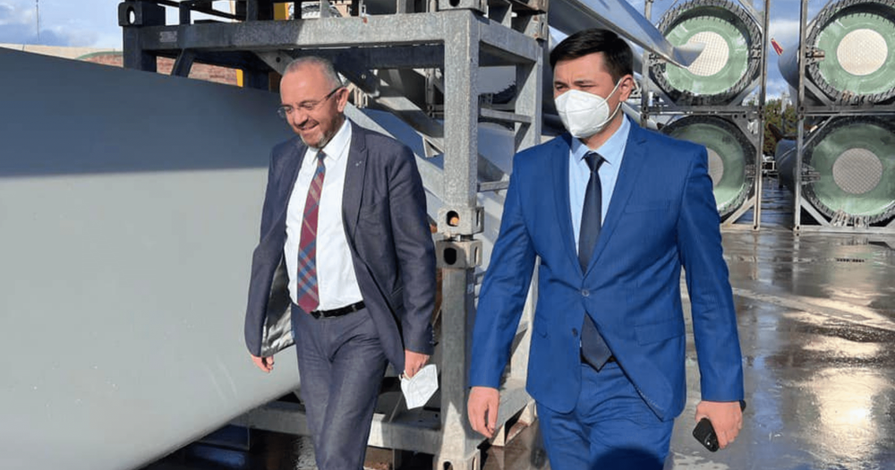 Нурадил Баясов призвал ветряные и солнечные компании Турции инвестировать в Кыргызстан изображение публикации