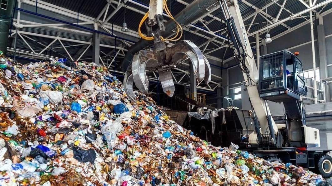 Тендер на строительство мусоросортировочного завода в Бишкеке планируют объявить в марте изображение публикации