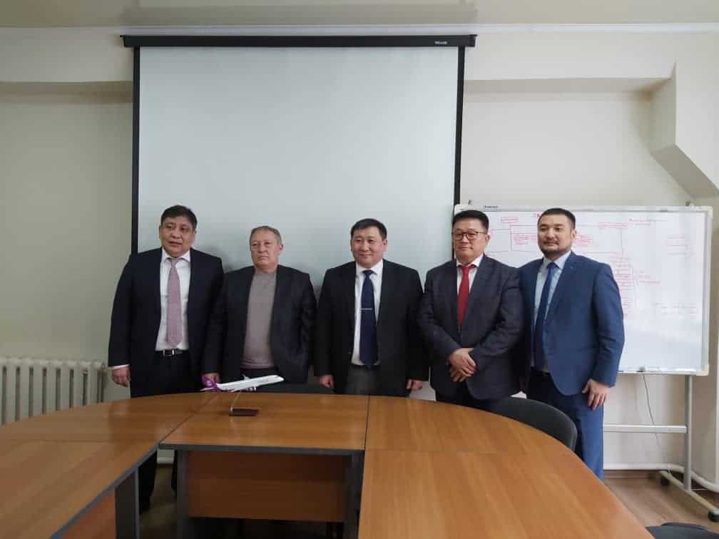 Монгольская авиакомпания планирует запустить прямой рейс в Бишкек изображение публикации